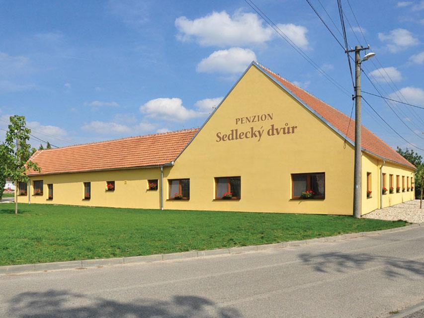 Sedlecky Dvur Hotel Kültér fotó